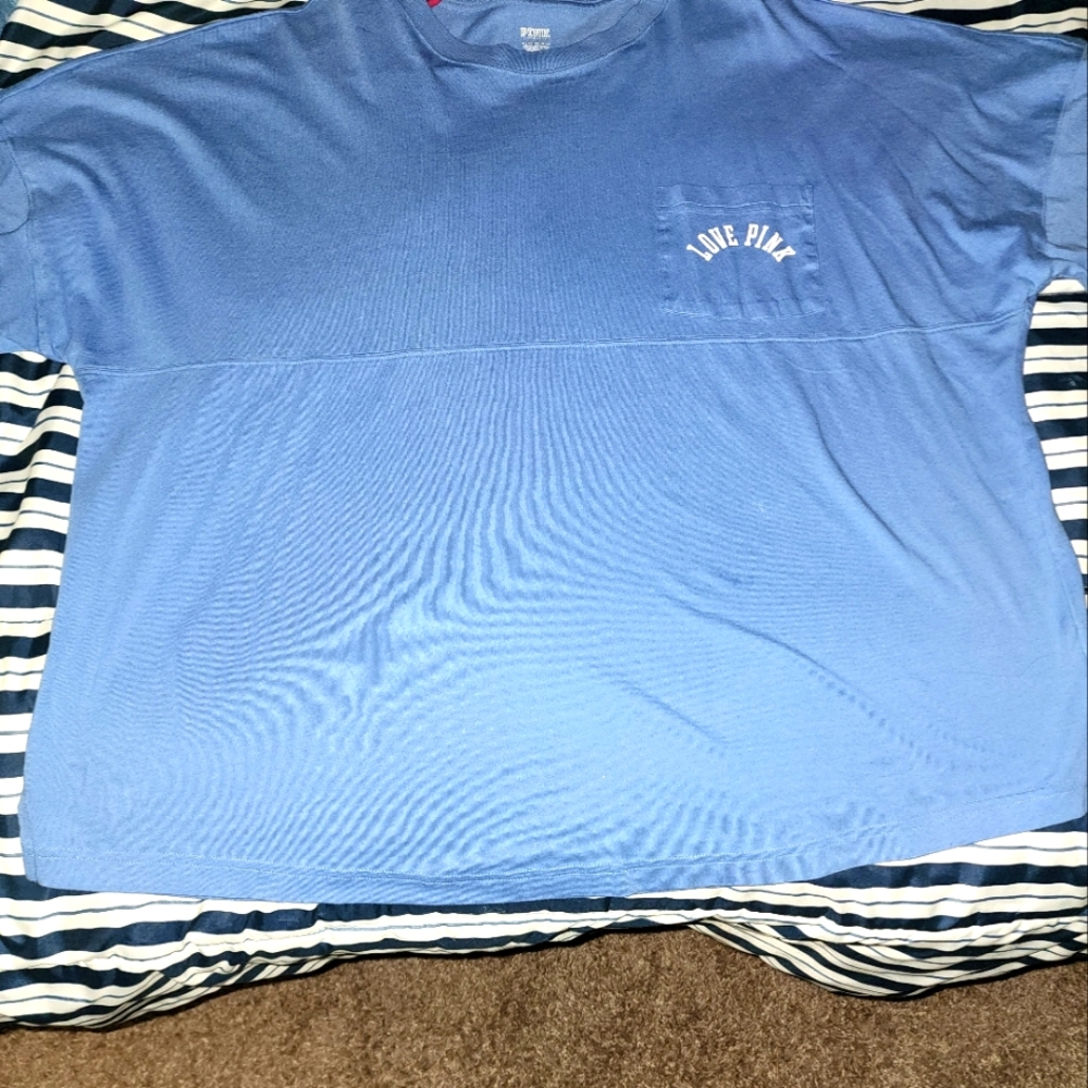 Oversized comfy baseball jersey T shirt
